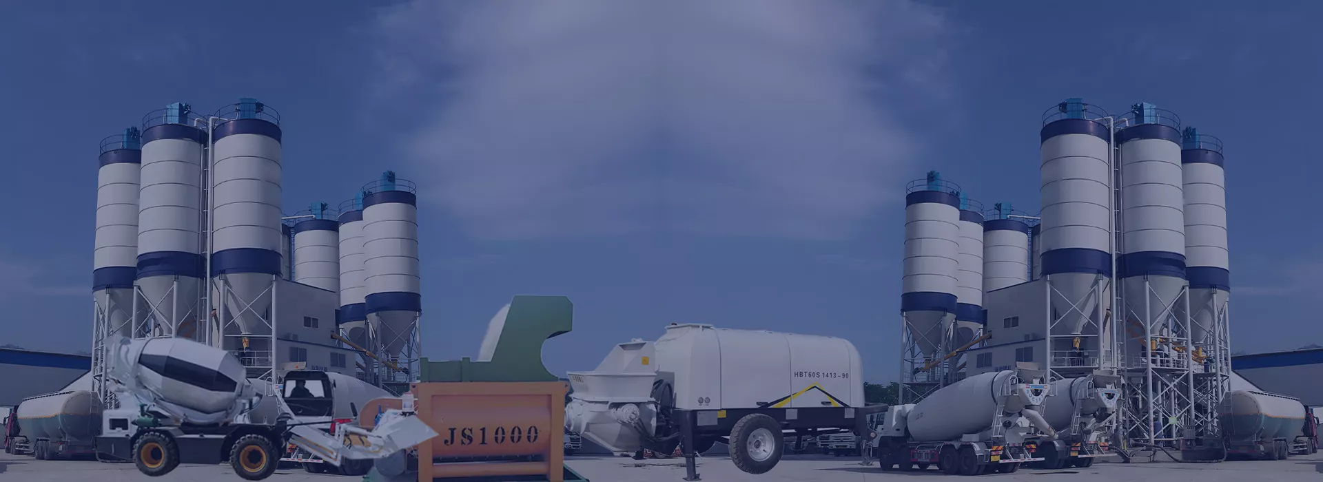 Haomei Machinery Focus on Concrete Machinery Solutions